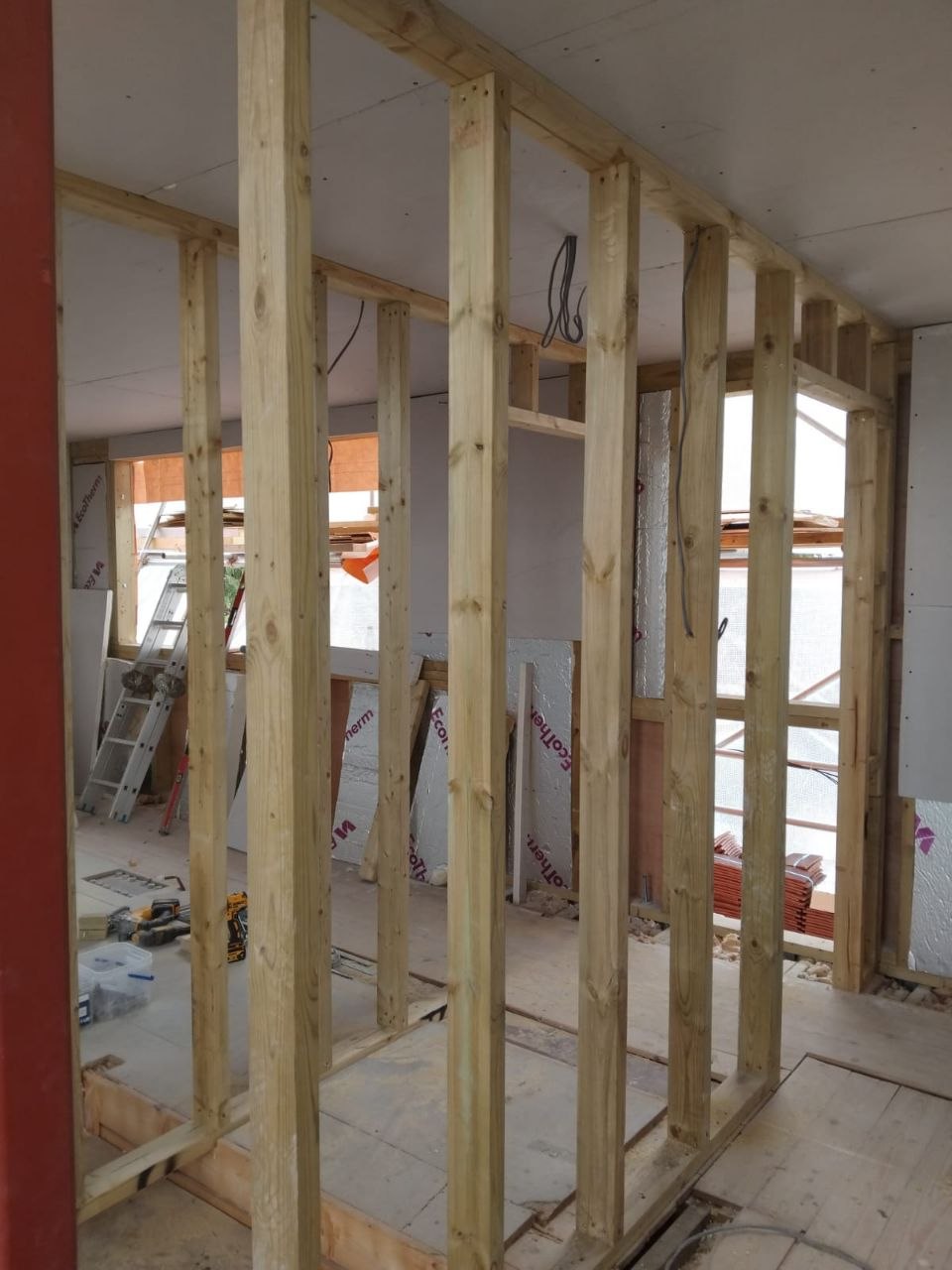 Stud wall framing