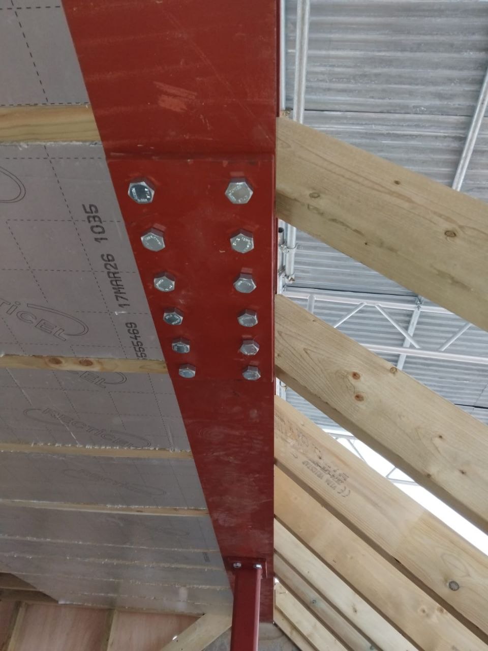 Structural steel beam fitting