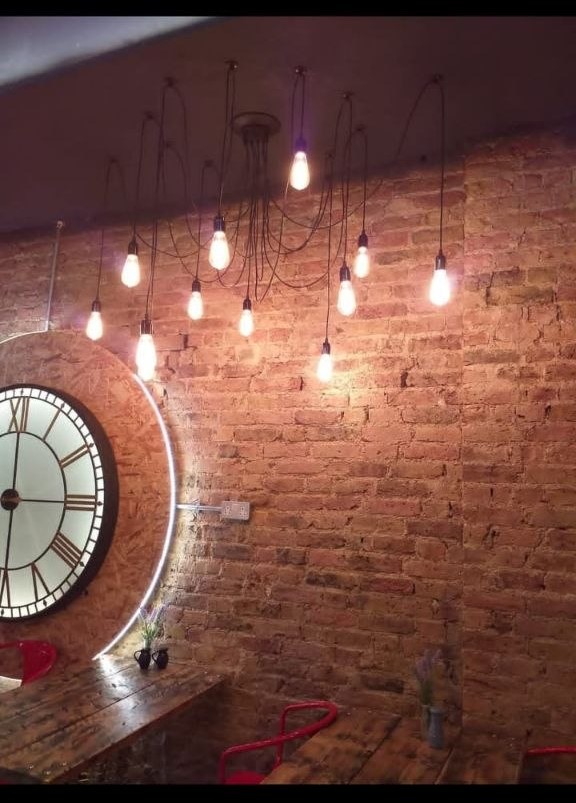 Industrial pendant lighting