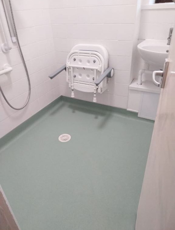 Accessible wet room