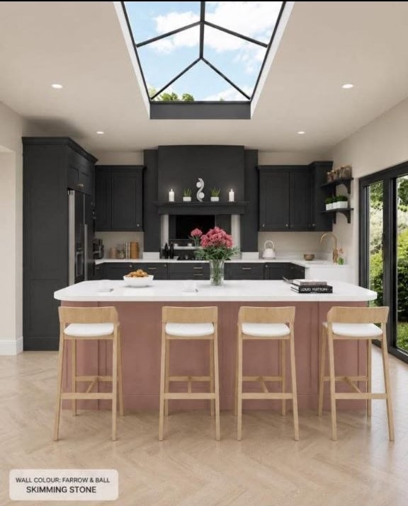 Modern shaker kitchen design