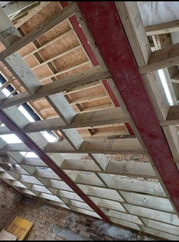 Structural roof framing
