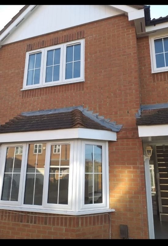 Bay window and brickwork repair